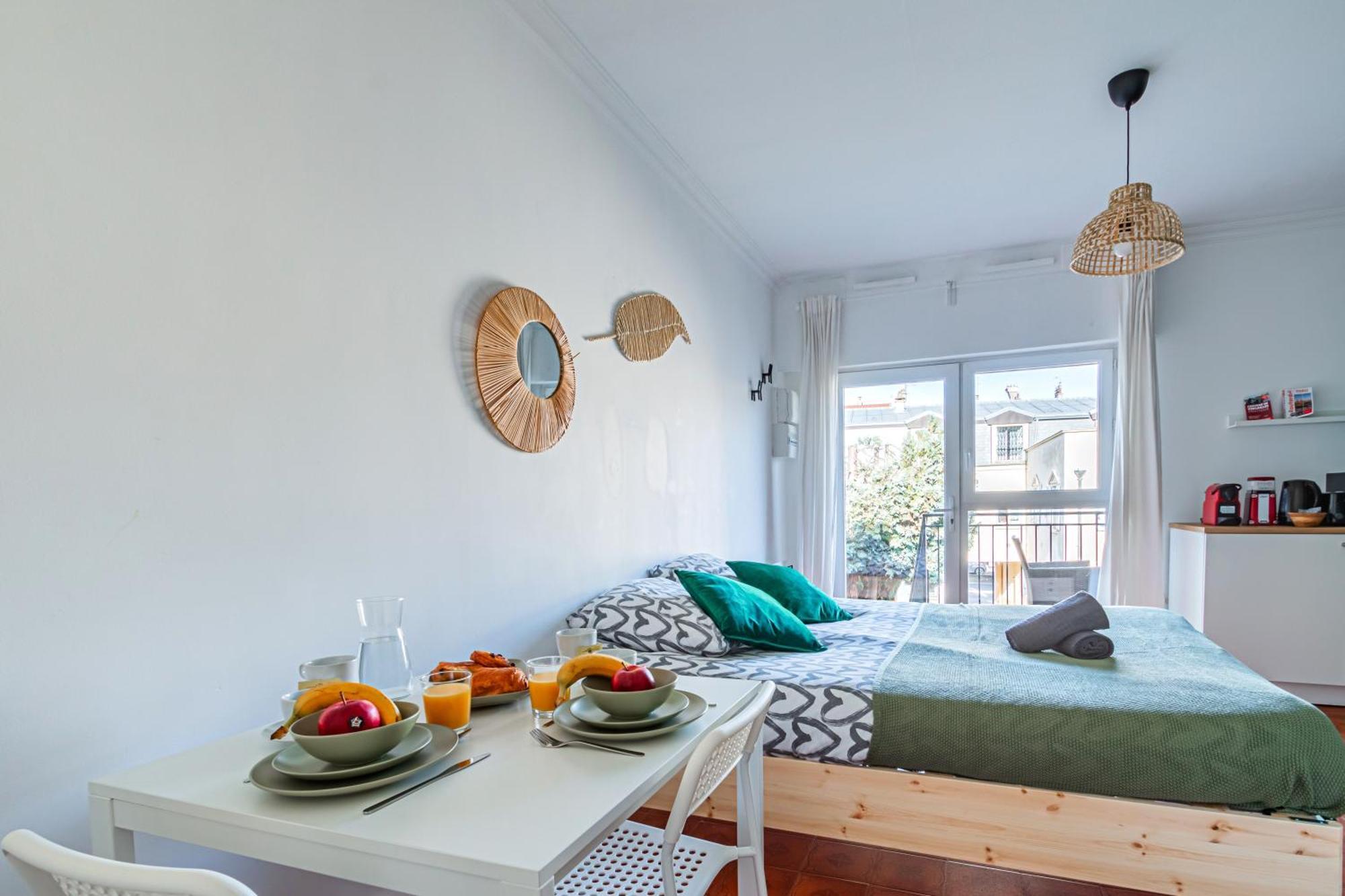 Appart'Hotel Nuiteejour Versailles Saint Cyr L'Ecole Luaran gambar
